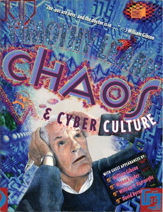 Item #39290 Chaos & Cyberculture. Timothy LEARY