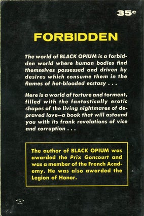 Black Opium.