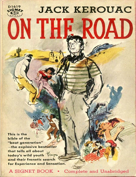 Item #39315 On The Road. Jack KEROUAC.