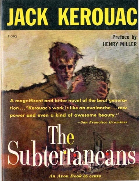 Item #39317 The Subterraneans. Jack KEROUAC.