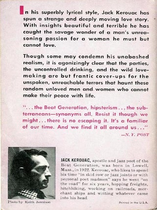 The Subterraneans.