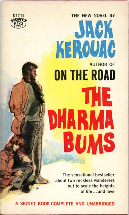Item #39319 The Dharma Bums. Jack KEROUAC.