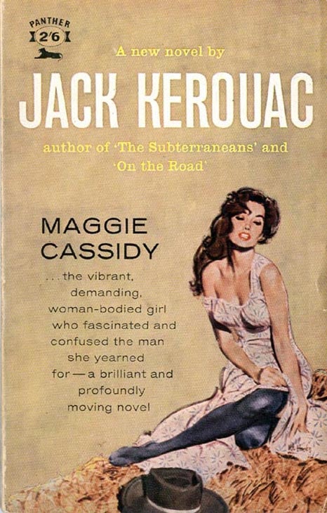Item #39320 Maggie Cassidy. Jack KEROUAC.