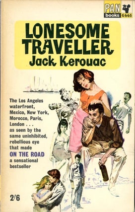 Item #39321 Lonesome Traveller. Jack KEROUAC