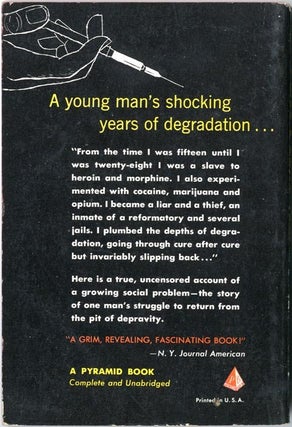 I Was a Drug Addict.