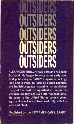 THE OUTSIDERS.