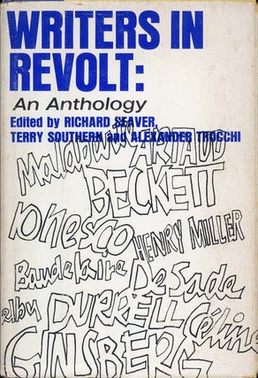 Item #39332 WRITERS IN REVOLT: AN ANTHOLOGY