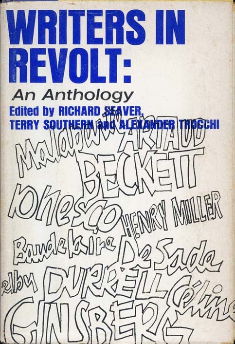 Item #39332 WRITERS IN REVOLT: AN ANTHOLOGY.