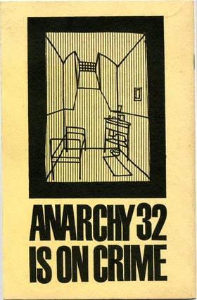 ANARCHY #31 [Vol. 3, No. 9] (London: Freedom Press, September 1963).