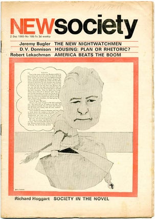 NEW SOCIETY Vol. 5, No. 138 (London: May 20, 1965).