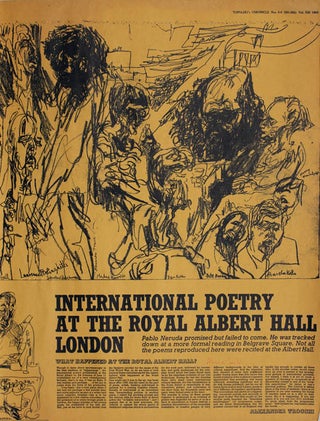 Item #39352 TOPOLSKI'S CHRONICLE Vol. XIII, Nos. 5-6 (London: 1965). INTERNATIONAL POETRY...