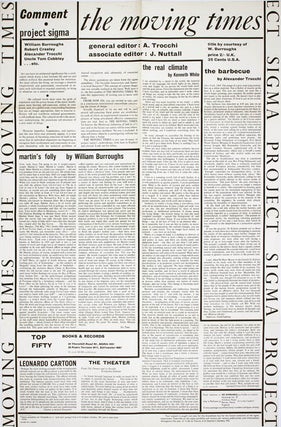 Item #39353 PROJECT SIGMA. A broken run of 20 issues of the Sigma Portfolio (London: c. 1963-...