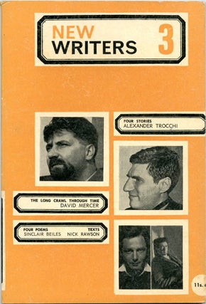 Item #39358 NEW WRITERS 3