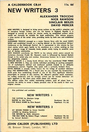 NEW WRITERS 3.