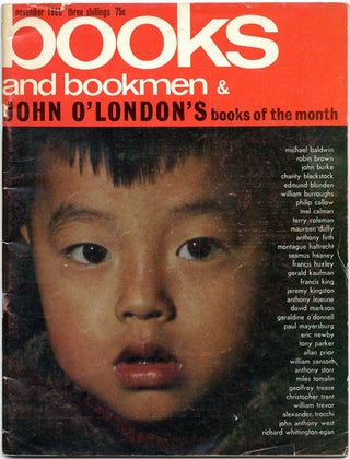 Item #39362 BOOKS AND BOOKMEN Vol. 12, No. 2 (London: Hansom Books, November 1966