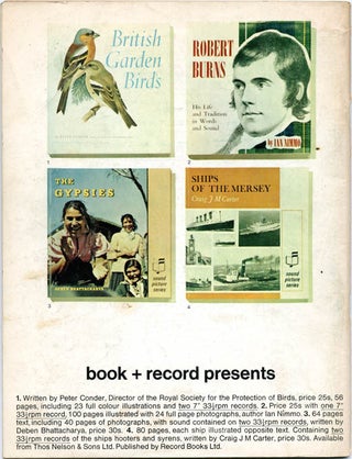 BOOKS AND BOOKMEN Vol. 12, No. 2 (London: Hansom Books, November 1966).