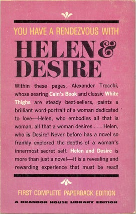 HELEN AND DESIRE.