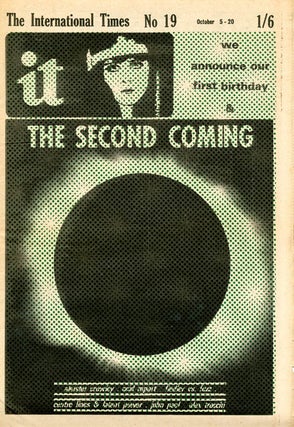 Item #39369 THE INTERNATIONAL TIMES #19 (London: October 5, 1967