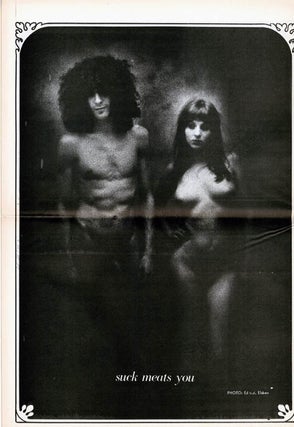 SUCK - First European Sexpaper No. 1 (London: BCM/Joy, September 1969).