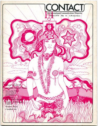 Item #39371 CONTACT: The International Communications Magazine (Westbourne Grove, London: August...
