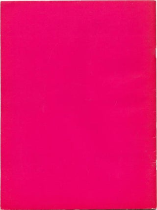 CONTACT: The International Communications Magazine (Westbourne Grove, London: August 1970).