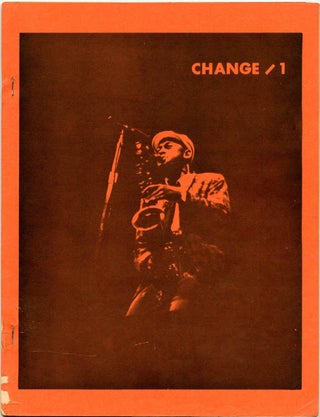 Item #39378 CHANGE/1. Detroit: Artists' Workshop Press, Fall/Winter 1965