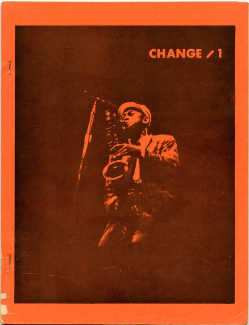 Item #39378 CHANGE/1. Detroit: Artists' Workshop Press, Fall/Winter 1965.