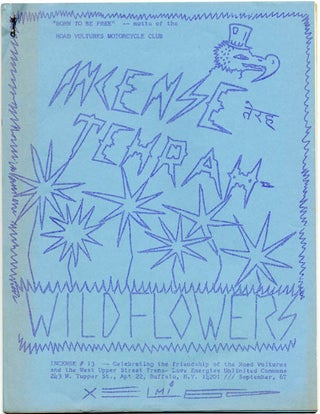 Item #39384 INCENSE #13 (Buffalo, NY: Trans-Love Energies Unlimited Commune, September 1967