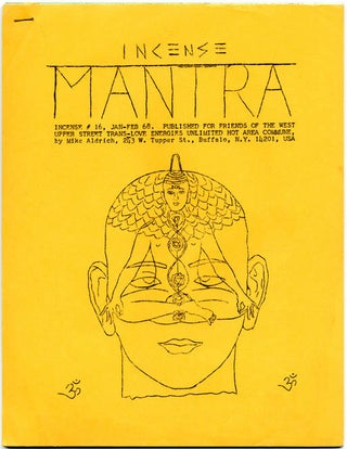 Item #39385 INCENSE #16 (Buffalo, NY: Friends of the West Upper Street Trans-Love Energies...