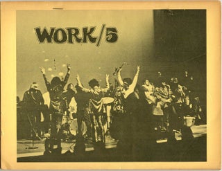 Item #39386 WORK/5. Detroit: Artists' Workshop Press/Trans-Love Energies, May 1968