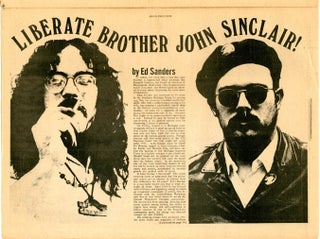 ANN ARBOR ARGUS #3, #5, #9, and #11 (Ann Arbor, MI: March 13 - August 13, 1969).