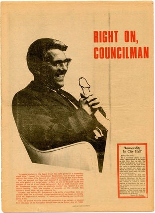 ANN ARBOR ARGUS #3, #5, #9, and #11 (Ann Arbor, MI: March 13 - August 13, 1969).