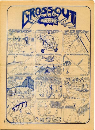 ANN ARBOR ARGUS #3, #5, #9, and #11 (Ann Arbor, MI: March 13 - August 13, 1969).
