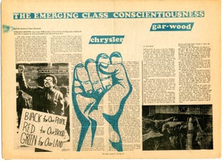 ANN ARBOR ARGUS #3, #5, #9, and #11 (Ann Arbor, MI: March 13 - August 13, 1969).