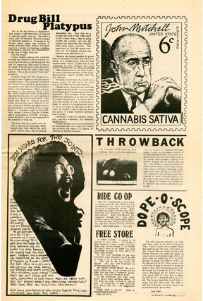 ANN ARBOR ARGUS - White Panther Community News Service #31 (Ann Arbor, MI: October 15, 1970).