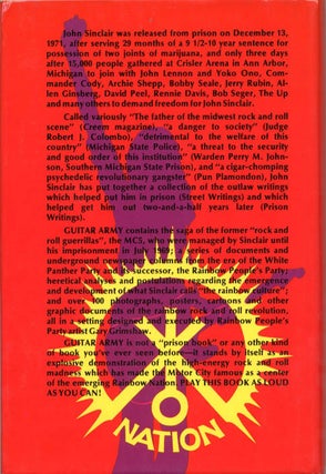 Guitar Army. Street Writings/Prison Writings.