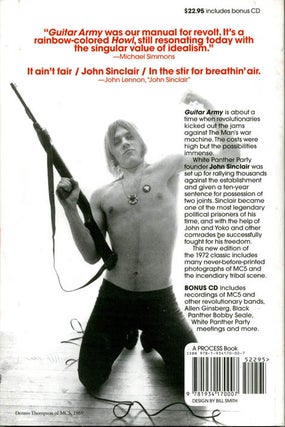 Guitar Army. Rock & Revolution with MC5 and The White Panther Party.