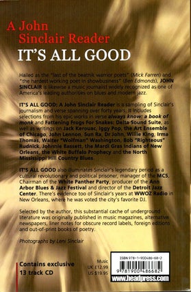 It's All Good: A John Sinclair Reader.