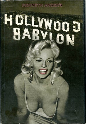 Item #39409 Hollywood Babylon. Kenneth ANGER