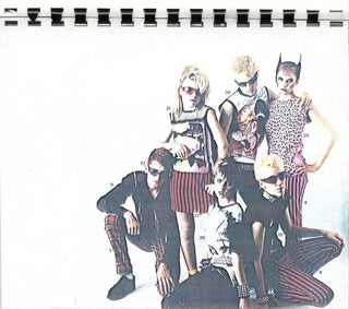BOY. Blackmail including the Legendary Kitsch-22 Designs.