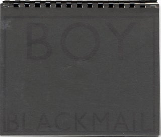 BOY. Blackmail including the Legendary Kitsch-22 Designs.
