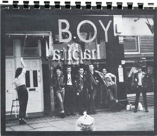 BOY. Blackmail including the Legendary Kitsch-22 Designs.