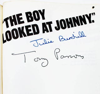 The Boy Looked at Johnny. The Obituary of Rock and Roll.