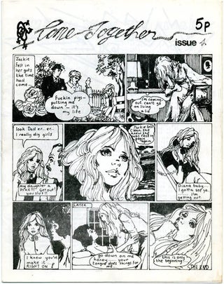 Item #39418 COME TOGETHER #4 (London: GLF Media Workshop, c. February 1971