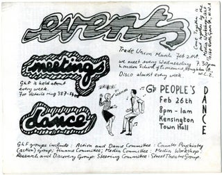 COME TOGETHER #4 (London: GLF Media Workshop, c. February 1971).