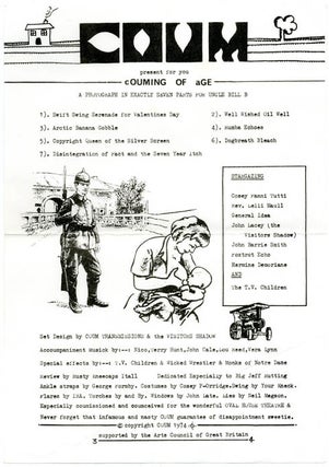 Item #39425 COUMing of Age. COUM