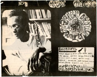 Item #39436 A double-sided flyer promoting 'New Music' by the Marion Brown Quartet and...