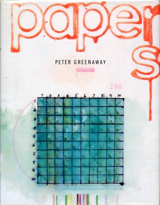 Item #39444 Papers Papiers. Peter GREENAWAY