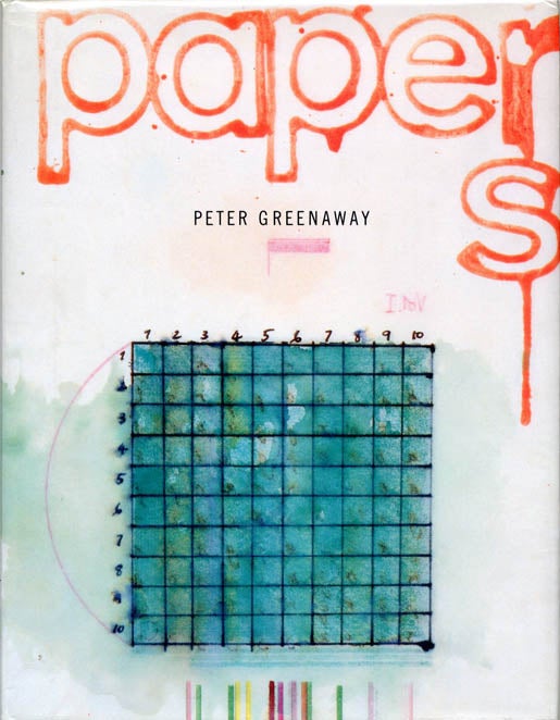 Item #39444 Papers Papiers. Peter GREENAWAY.