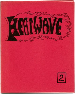 Item #39447 HEATWAVE #2 (London: self-published, October 1966